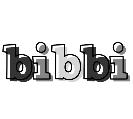 Bibbi night logo