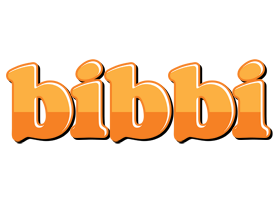 Bibbi orange logo