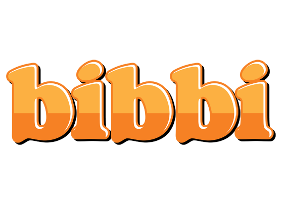 Bibbi orange logo
