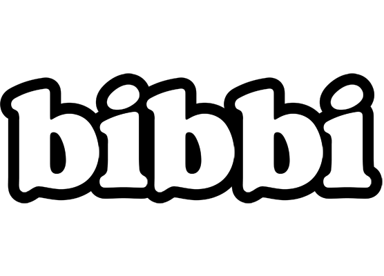 Bibbi panda logo