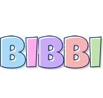 Bibbi pastel logo