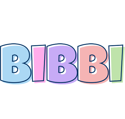 Bibbi pastel logo