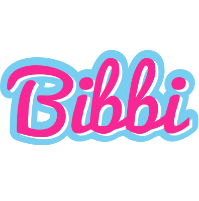 Bibbi popstar logo
