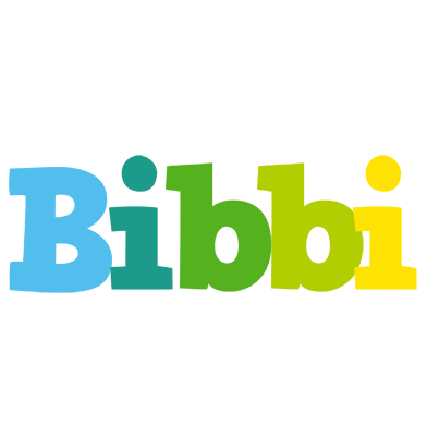 Bibbi rainbows logo