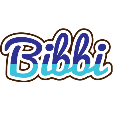 Bibbi raining logo