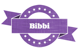 Bibbi royal logo