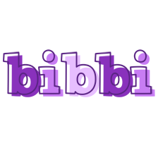 Bibbi sensual logo