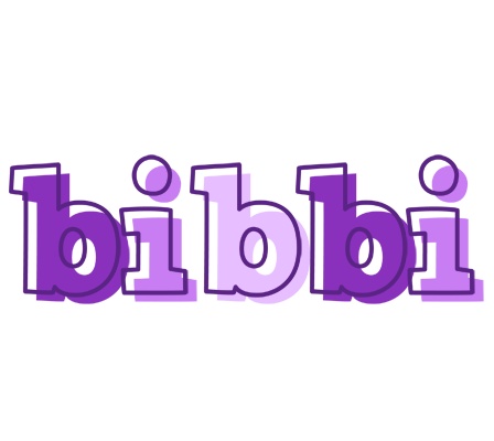 Bibbi sensual logo