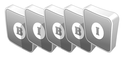 Bibbi silver logo