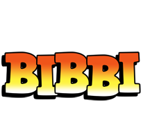 Bibbi sunset logo