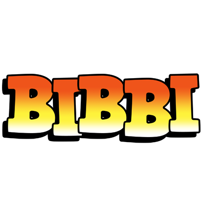 Bibbi sunset logo