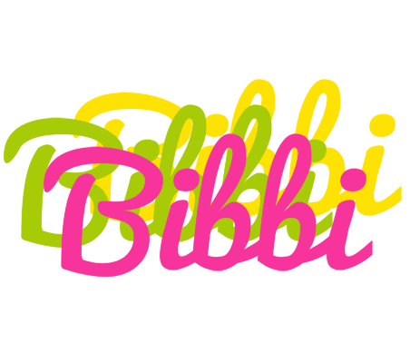 Bibbi sweets logo