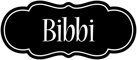 Bibbi welcome logo