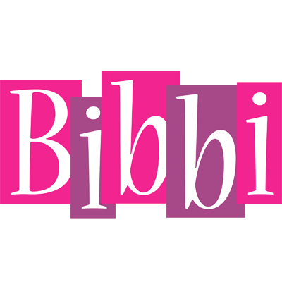 Bibbi whine logo