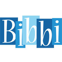 Bibbi winter logo