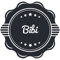 Bibi badge logo