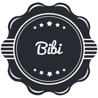 Bibi badge logo