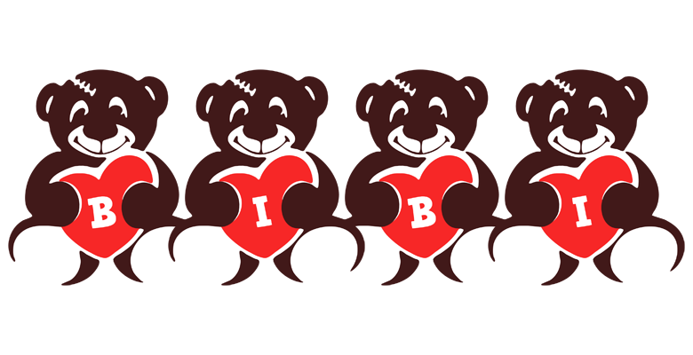 Bibi bear logo