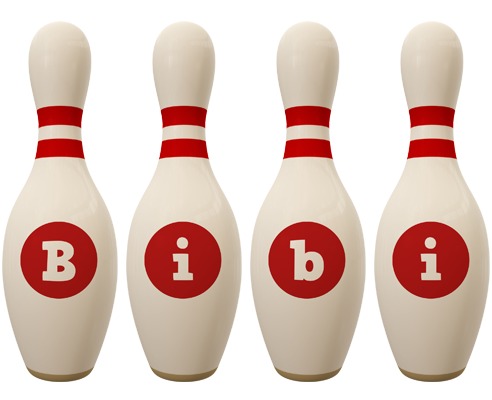 Bibi bowling-pin logo