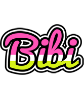 Bibi candies logo