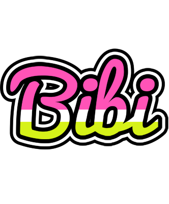 Bibi candies logo