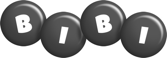 Bibi candy-black logo