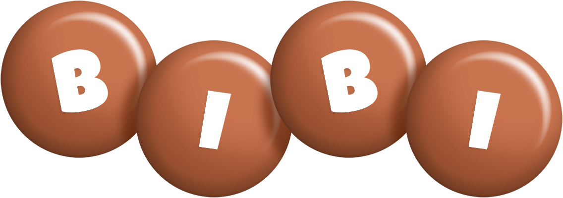 Bibi candy-brown logo