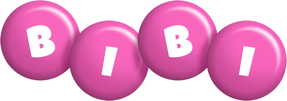 Bibi candy-pink logo