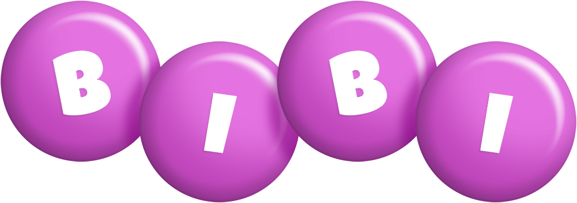 Bibi candy-purple logo