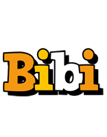Bibi cartoon logo