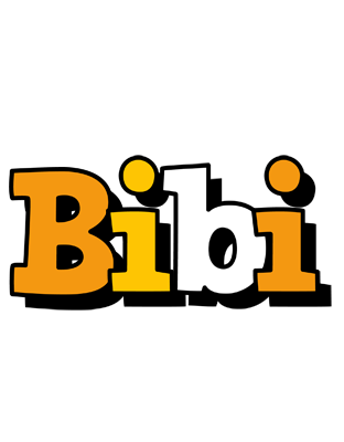 Bibi cartoon logo