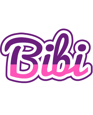 Bibi cheerful logo