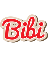Bibi chocolate logo