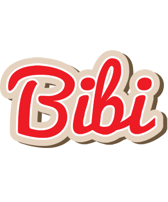 Bibi chocolate logo
