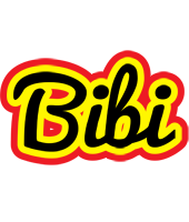 Bibi flaming logo