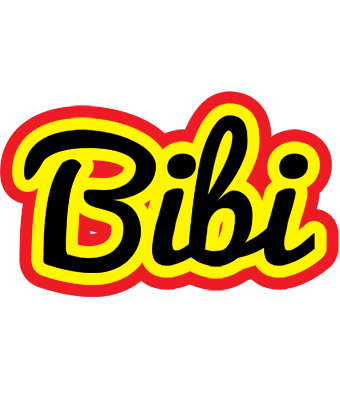 Bibi flaming logo
