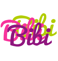 Bibi flowers logo