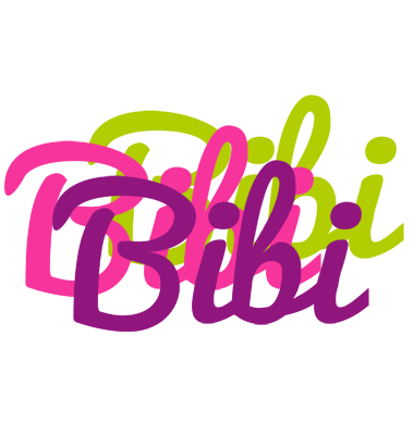 Bibi flowers logo