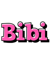 Bibi girlish logo