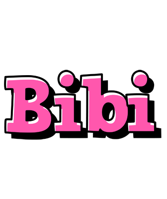 Bibi girlish logo