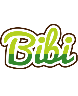 Bibi golfing logo