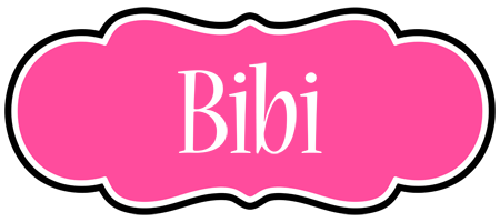 Bibi invitation logo