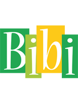 Bibi lemonade logo