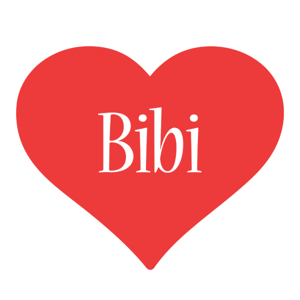 Bibi love logo