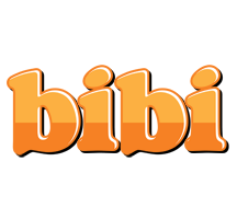 Bibi orange logo