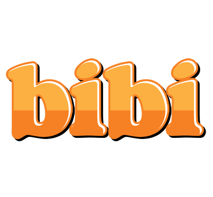 Bibi orange logo