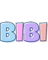 Bibi pastel logo
