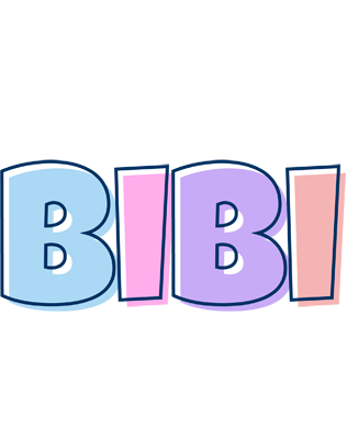 Bibi pastel logo