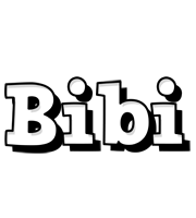 Bibi snowing logo