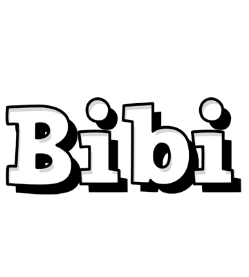 Bibi snowing logo